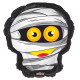 Halloween Mummy Head  Shape Balloon (18 Inch)