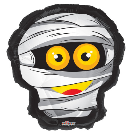 Halloween Mummy Head  Shape Balloon (18 Inch)