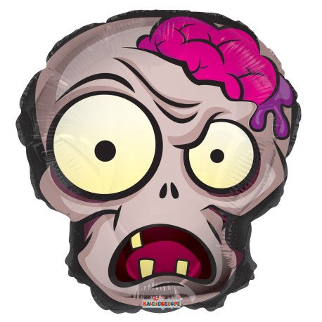 Halloween Zombie Head Balloon (18 Inch)