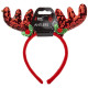 Red Sequin Antlers