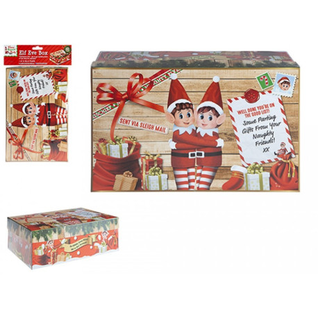 Mini Christmas Eve Elf Box (17x26.5cm)