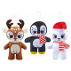 Christmas Soft Toys 23cm (Assorted)