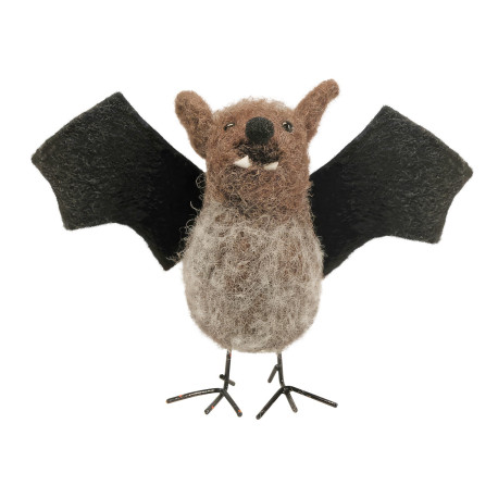 Felt Bat Hanging Decoration (10cm)