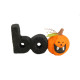 Felt \&quot;&quot;Boo\&quot;&quot;&quot;&quot; with Pumpkin Hanging Ornament (7cm)&quot;