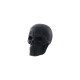 Black Glitter Skull (16cm)