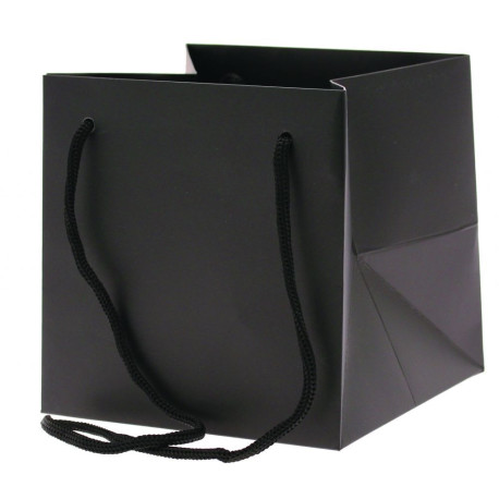 Black Hand Tie Bag (17cmx17cm)