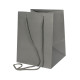 Dark Grey Hand Tie Bag (19 x 25cm)