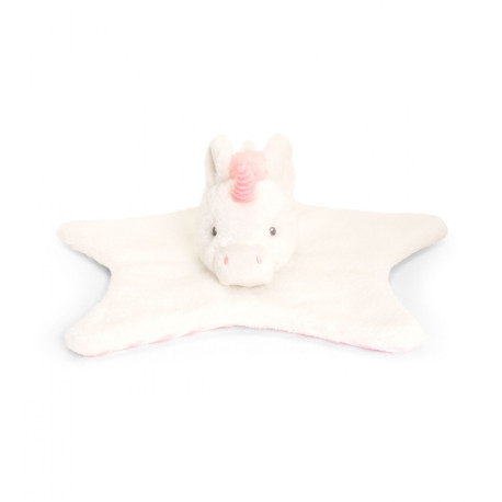 Keeleco Baby Twinkle Unicorn Blanket (32cm)