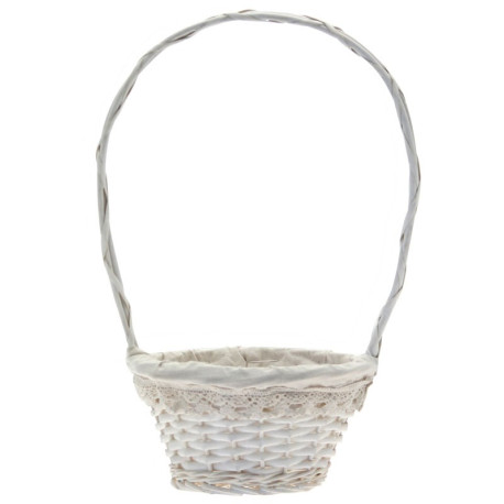 Round Victoria Basket 21cm