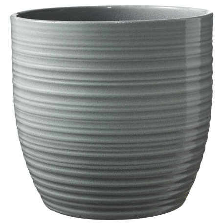 Bergamo Ceramic Pot Mint Green (16cm)