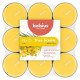 Bolsius True Scent Tealights - Mimosa (18 pack)