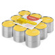 Bolsius True Scent Tealights - Mimosa (18 pack)