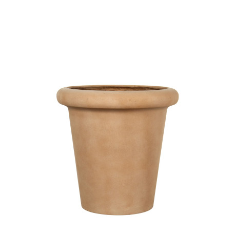 Hortus Classic Sardinia Tall Roll top Pot - Small (32 x 32 cm)