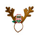 Christmas Reindeer Antlers Headband