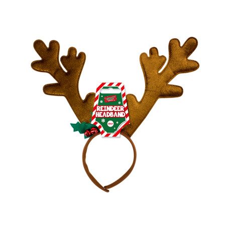 Christmas Reindeer Antlers Headband