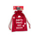 Printed Pet Christmas Sack (Assorted)