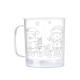 Colour Your Own Christmas Mug