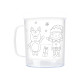 Colour Your Own Christmas Mug