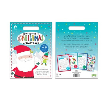 Christmas Countdown Activity Pack