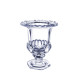 Clear Georgian Glass Urn (22cm)