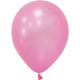 Pink Metallic Latex Balloon - 12 inch (Pk 100)