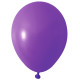 Violet Round Shape Latex Balloon - 5 inch (Pk 100)