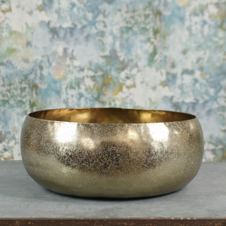 Small Gold Mayfair Bowl (33cm x 13cm)