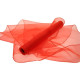 Red Organza Roll (40cm x 9m)