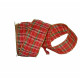 Wired Tartan Ribbon (50mm &amp; 10 yards)