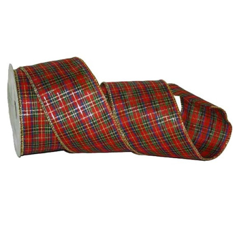 Tartan Ribbon (63mm)