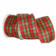 Bonnie Tartan Ribbon (63mm)