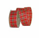 Tartan Ribbon (38mm x 10 yards)