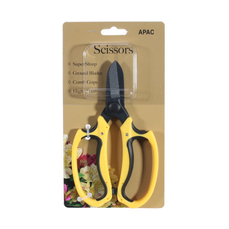 Yellow/Black Scissors