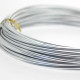 Silver Aluminium Wire