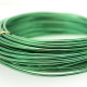 Dark Green Aluminium Wire