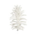 Winter Wonderland Hanging Pine Cone Decoration (H12cm)