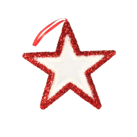 Candyland Star Hanging decoration (W21cm)