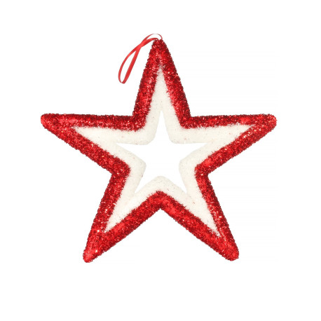 Candyland Star hanging decoration (W36cm)