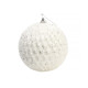 Winter Wonderland Glitter and Sequin Bauble (Dia12cm)