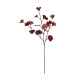 Burgundy Ginkgo Glitter Stem (H70cm)