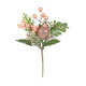 Pink Apple, Berry and Foliage Pick (H20cm)