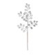 Silver Glitter Eucalyptus Stem (H61cm)