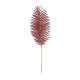 Burgundy Glitter Palm Leaf (H70cm)