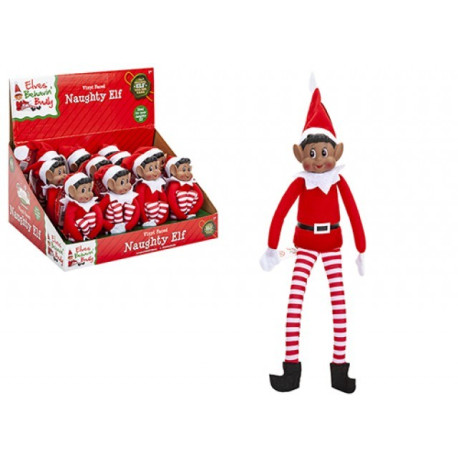 12 inch Christmas Naughty Elf