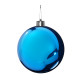 Blue Shiny Shatterproof Bauble (25cm)