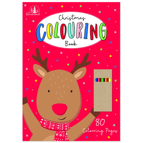 Christmas Colouring Book