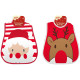 Baby Christmas Bib (Assorted)