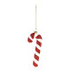 Red Candy Cane Hanging Decoration (14.5cm)