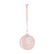 Pink Macaron Hanging Decoration (7cm)