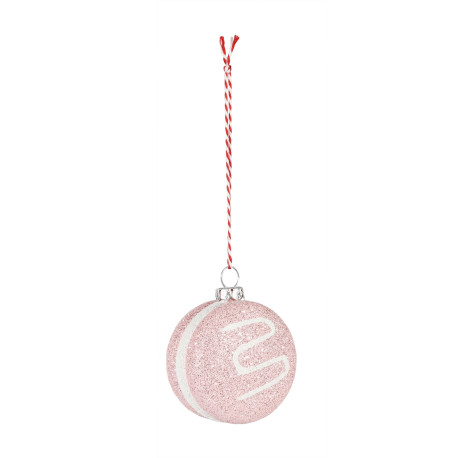 Pink Macaron Hanging Decoration (7cm)